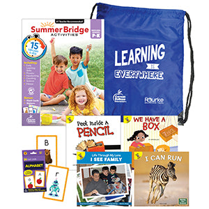 SUMMER BRIDGE ESSENTIALS BACKPACK PK-K