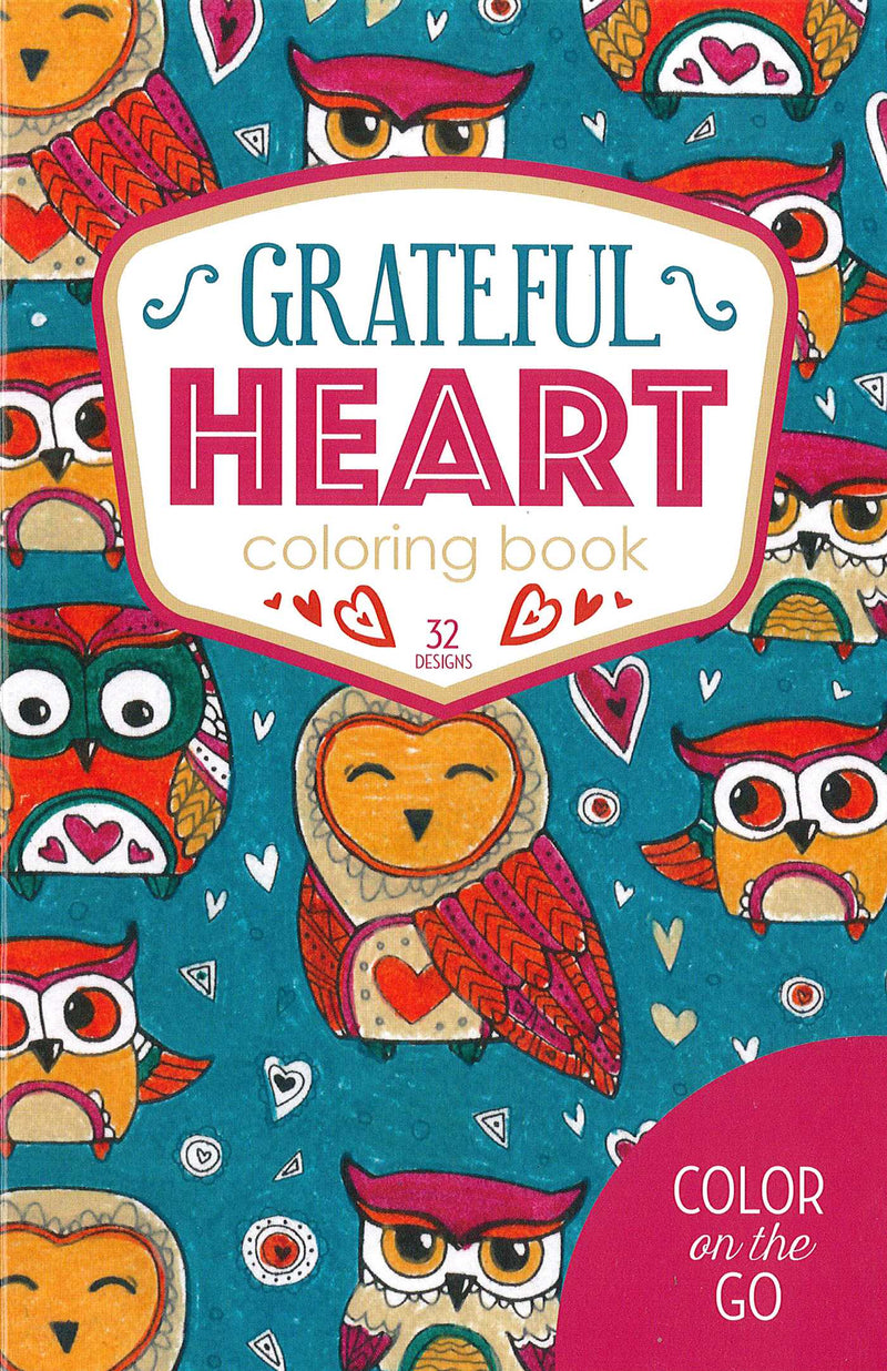 Color on The Go—Grateful Heart