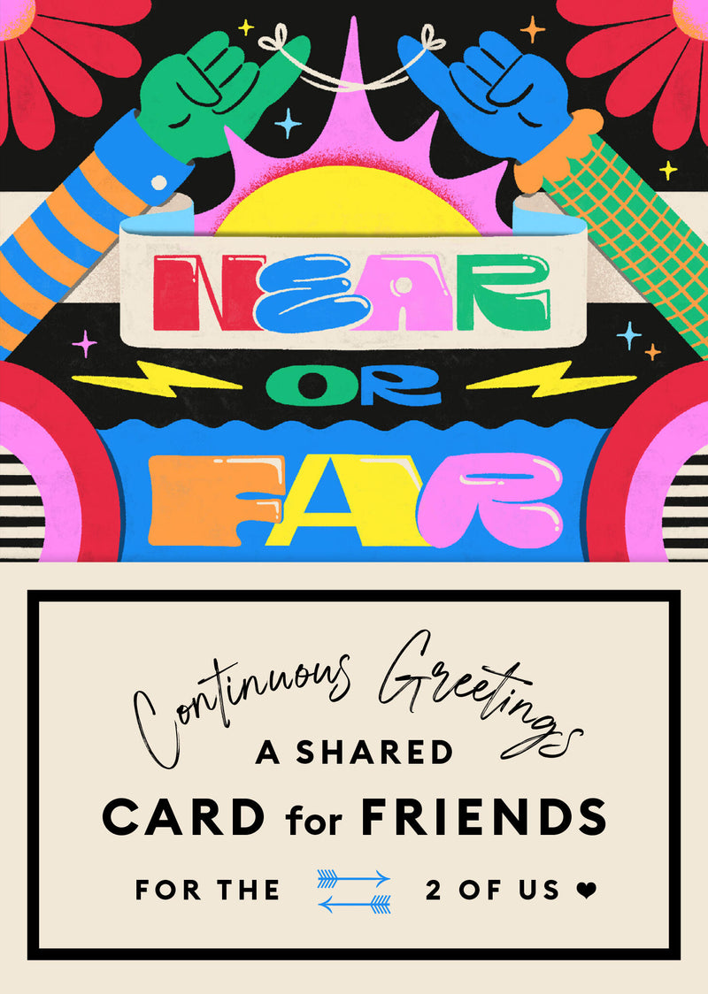 Continuous Greetings: A Shared Card for Friends