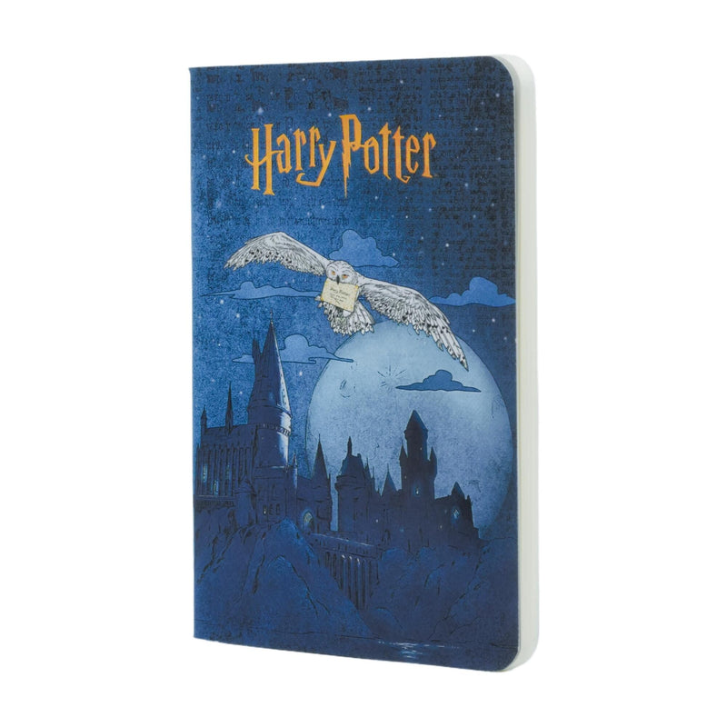 Escape to Hogwarts Notebook A6 Gridded Softcover Cahier, 80pg, 100GSM by Paperblanks (Harry Potter Collection)