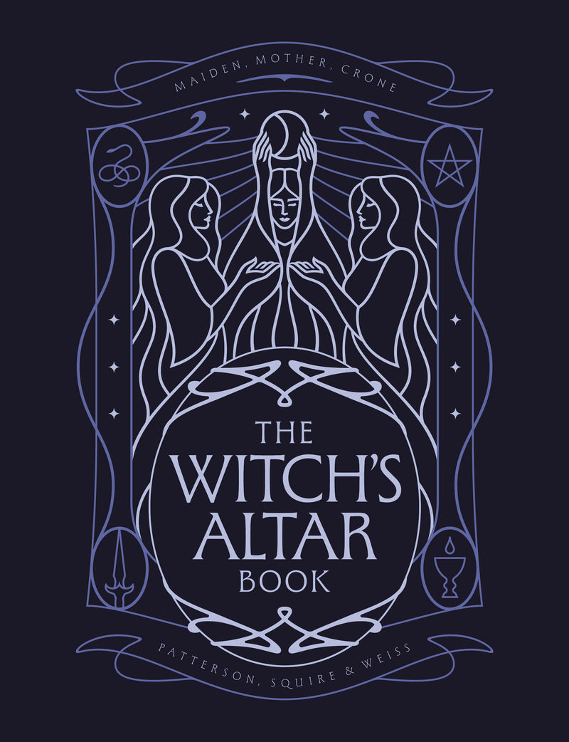 The Witch's Altar Book