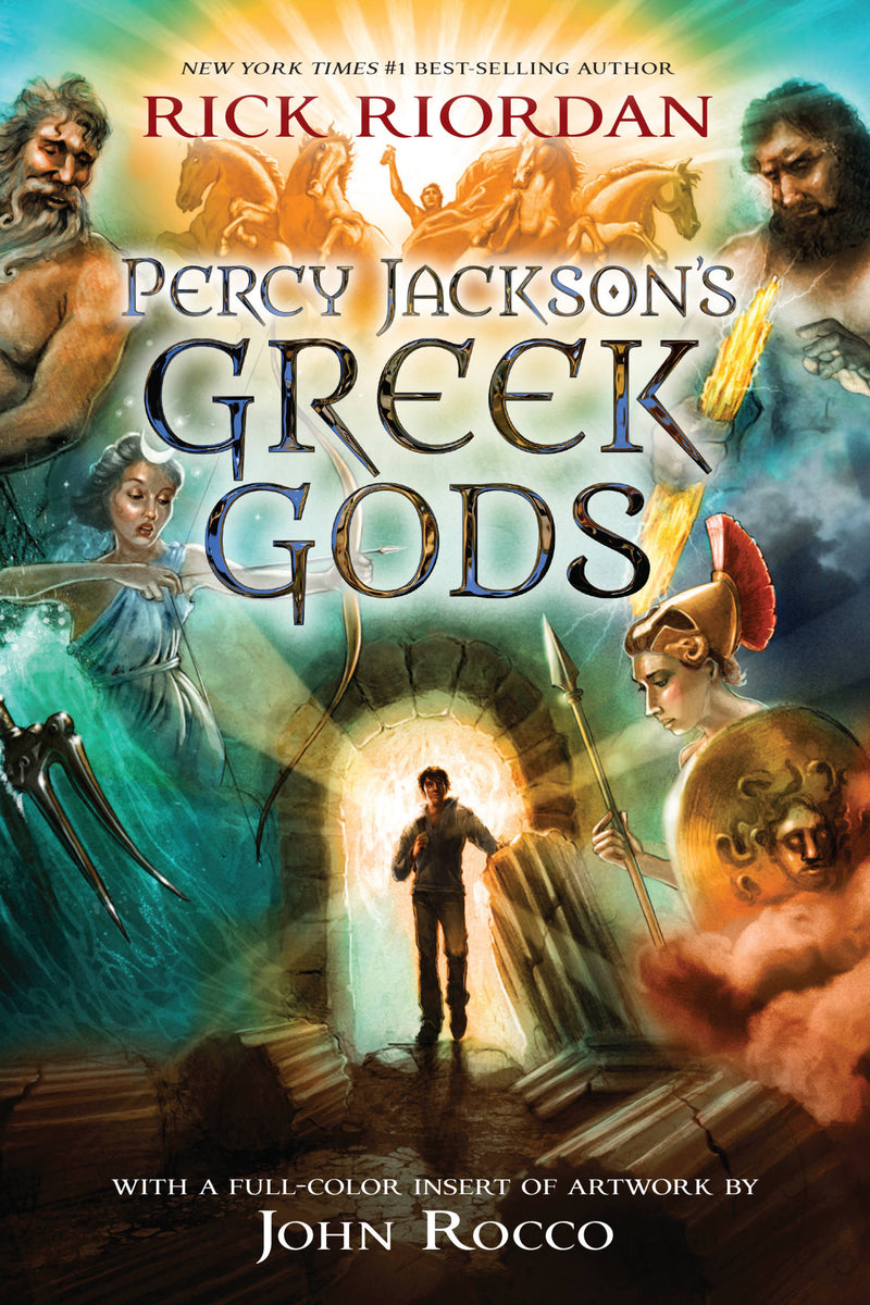 Percy Jackson's Greek Gods (International Paperback)