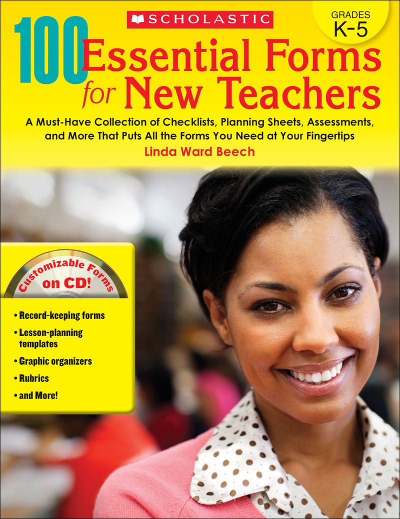 100 Essential Forms for New Teachers
