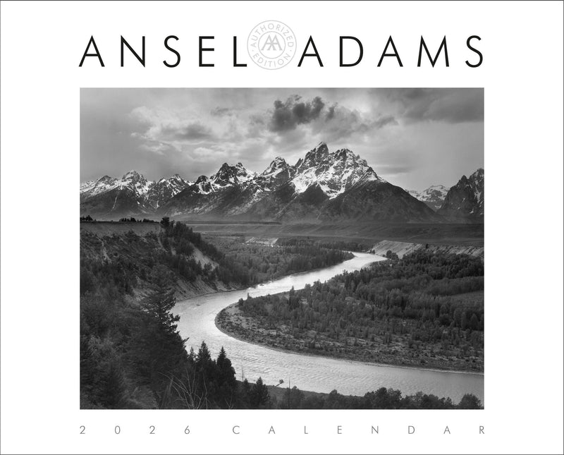 Ansel Adams 2026 Wall Calendar