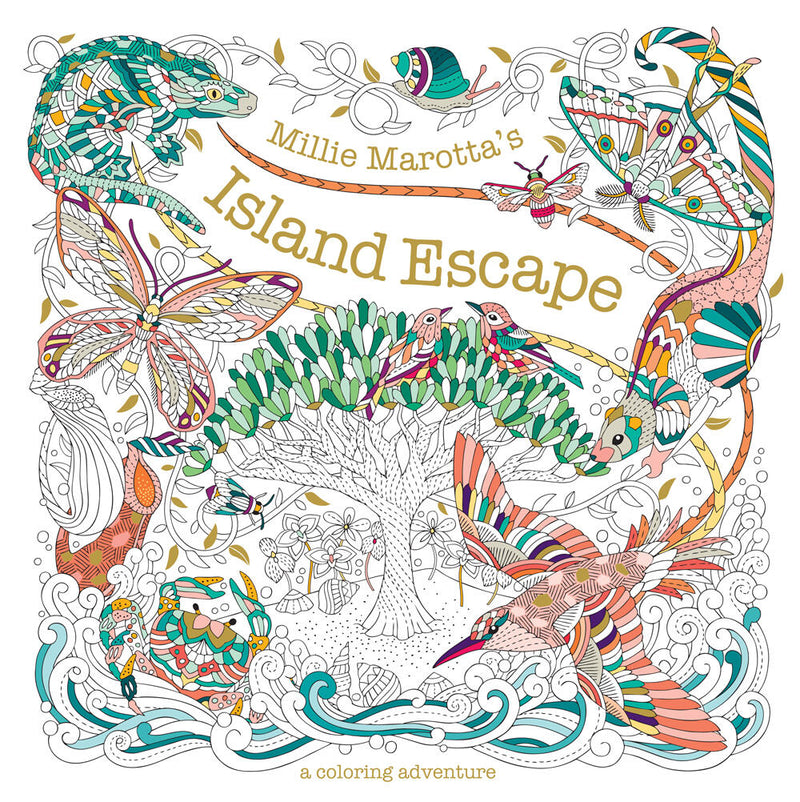 Millie Marotta's Island Escape