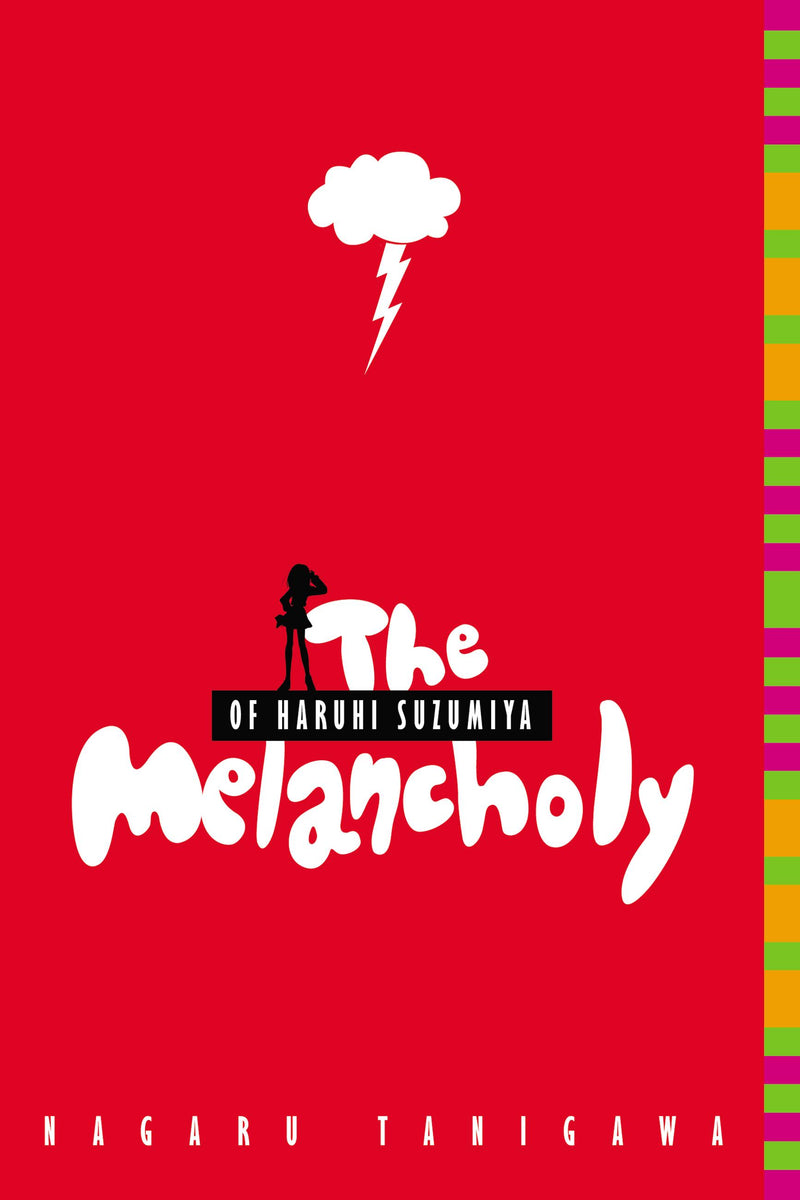 The Melancholy of Haruhi Suzumiya (light novel)