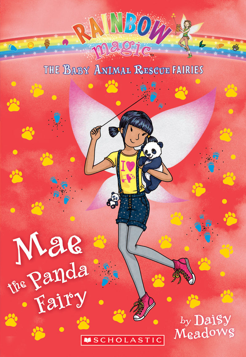 Mae the Panda Fairy (The Baby Animal Rescue Faires #1)