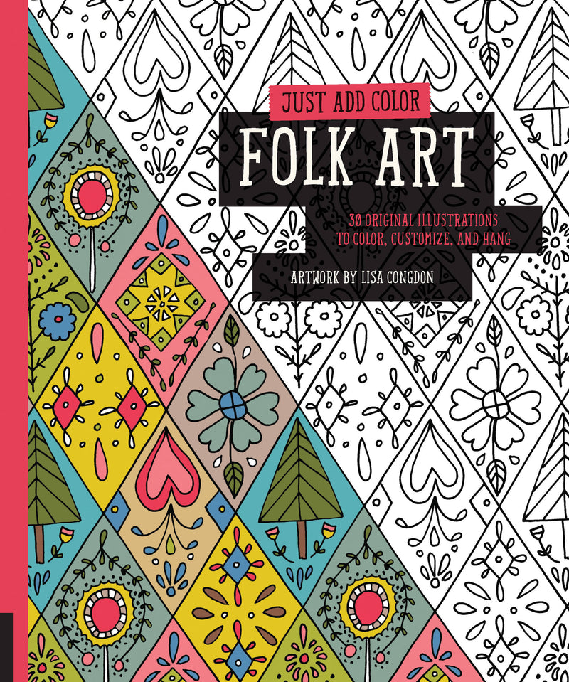 Just Add Color: Folk Art