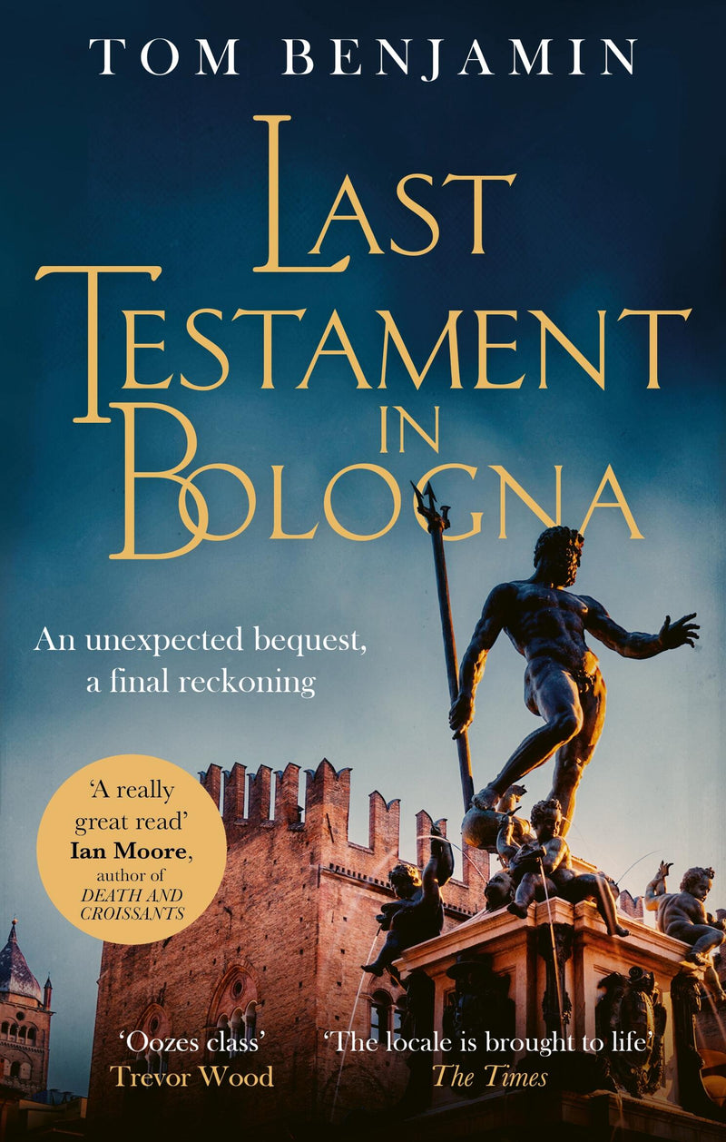 LAST TESTAMENT IN BOLOGNA