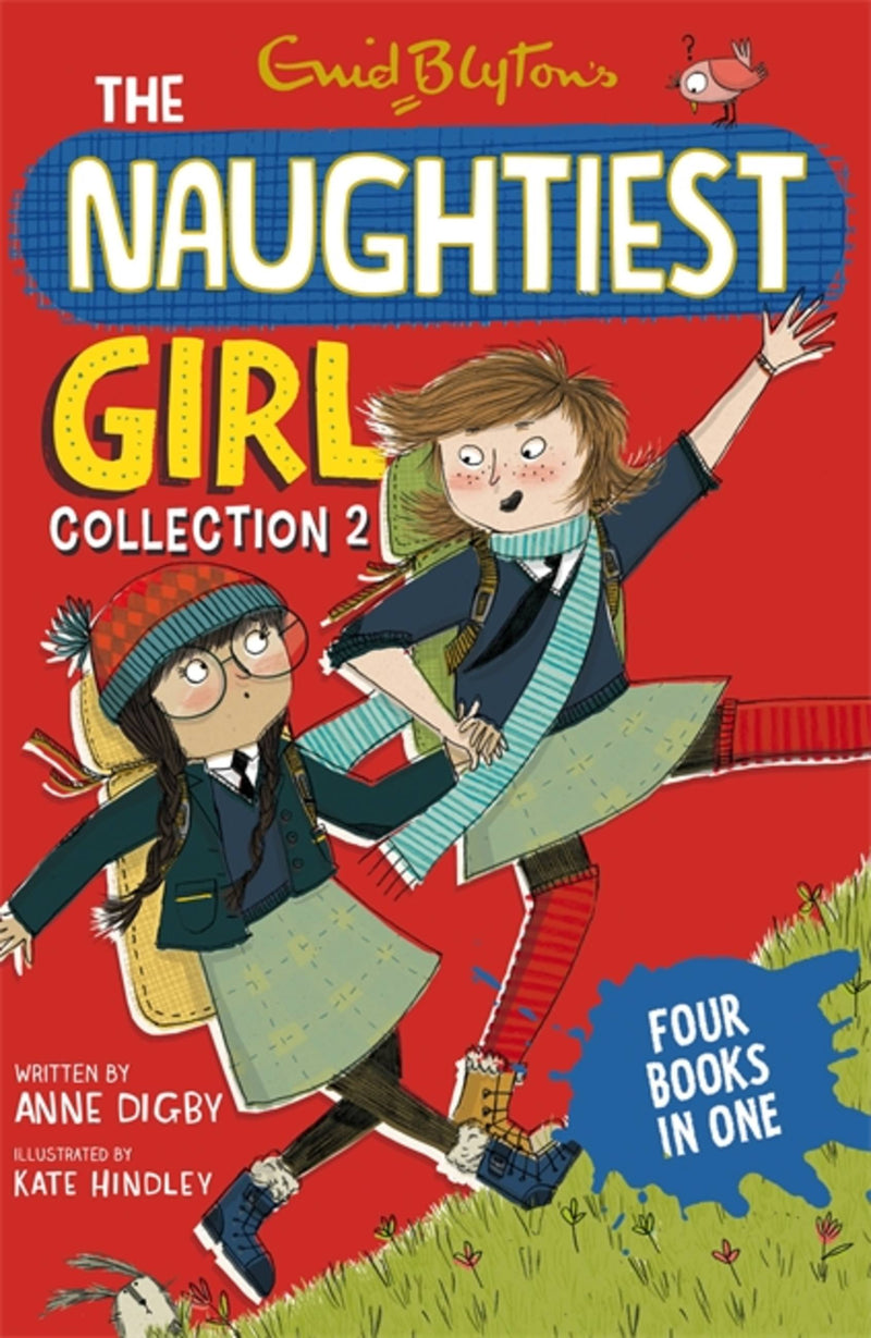 Naughtiest Girl Collection - books 4-7