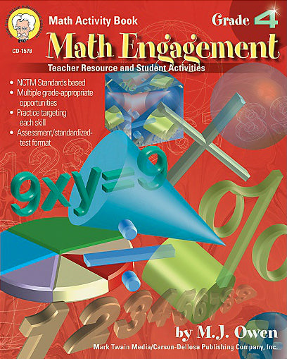 Math Engagement, Grade 4: Teacher Resource and Student Activities