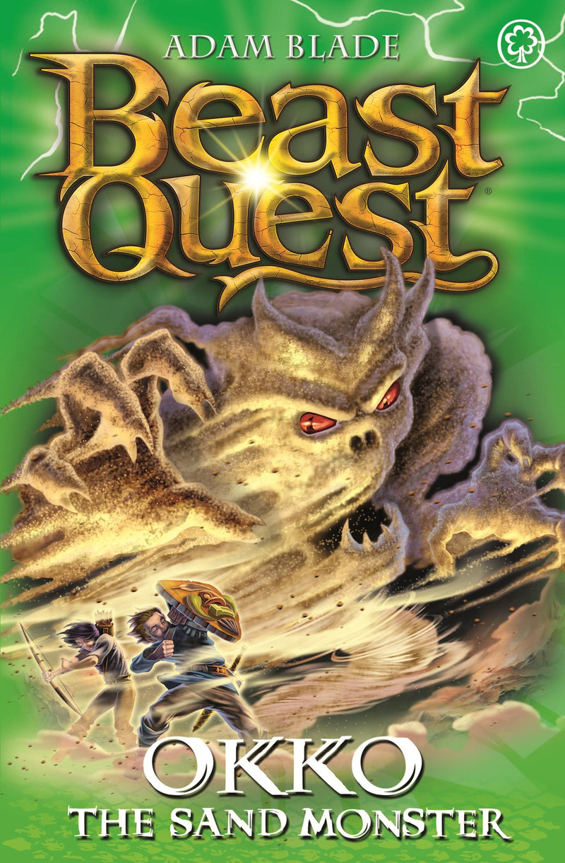 Beast Quest: 93: Okko the Sand Monster