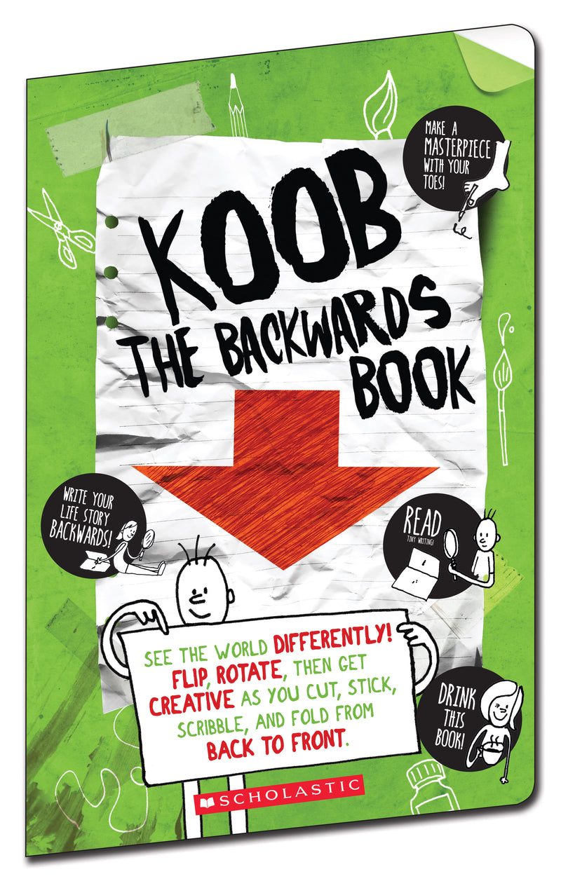 Koob: The Backwards Book