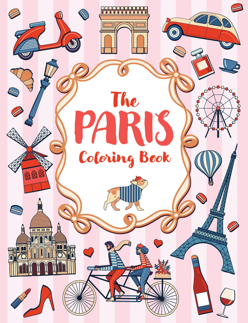 The Paris Coloring Book