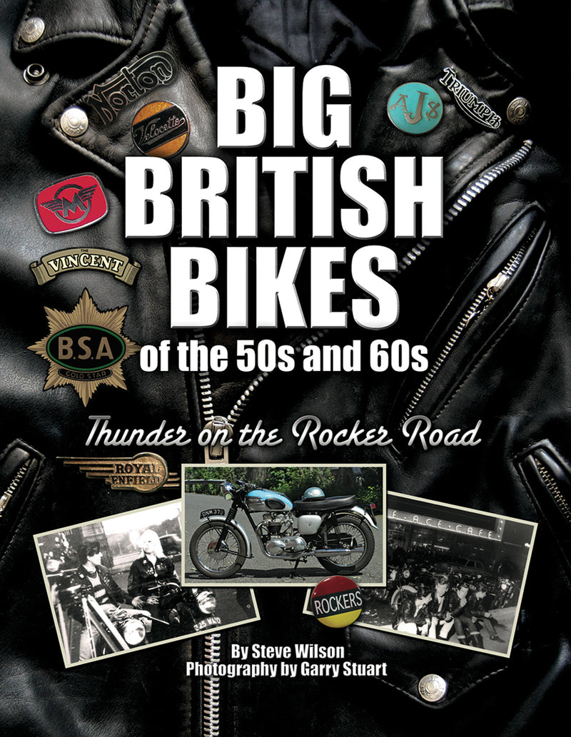 Big British Bikes of the 50s and 60s