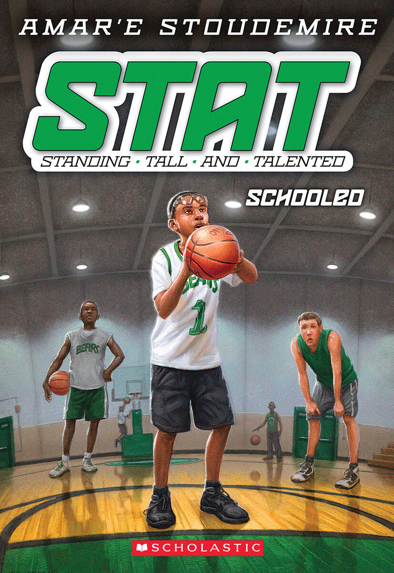 Schooled (STAT: Standing Tall and Talented #4)