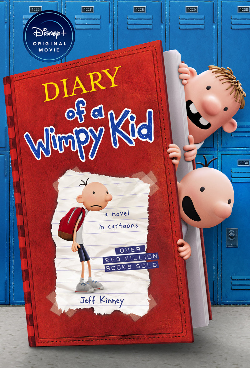 Diary Of A Wimpy Kid Special Disney+ Cover Edition Diary Of A Wimpy Kid #1