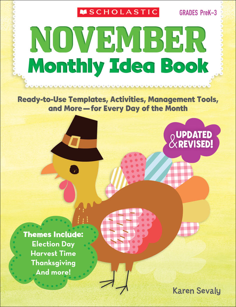 November Monthly Idea Book