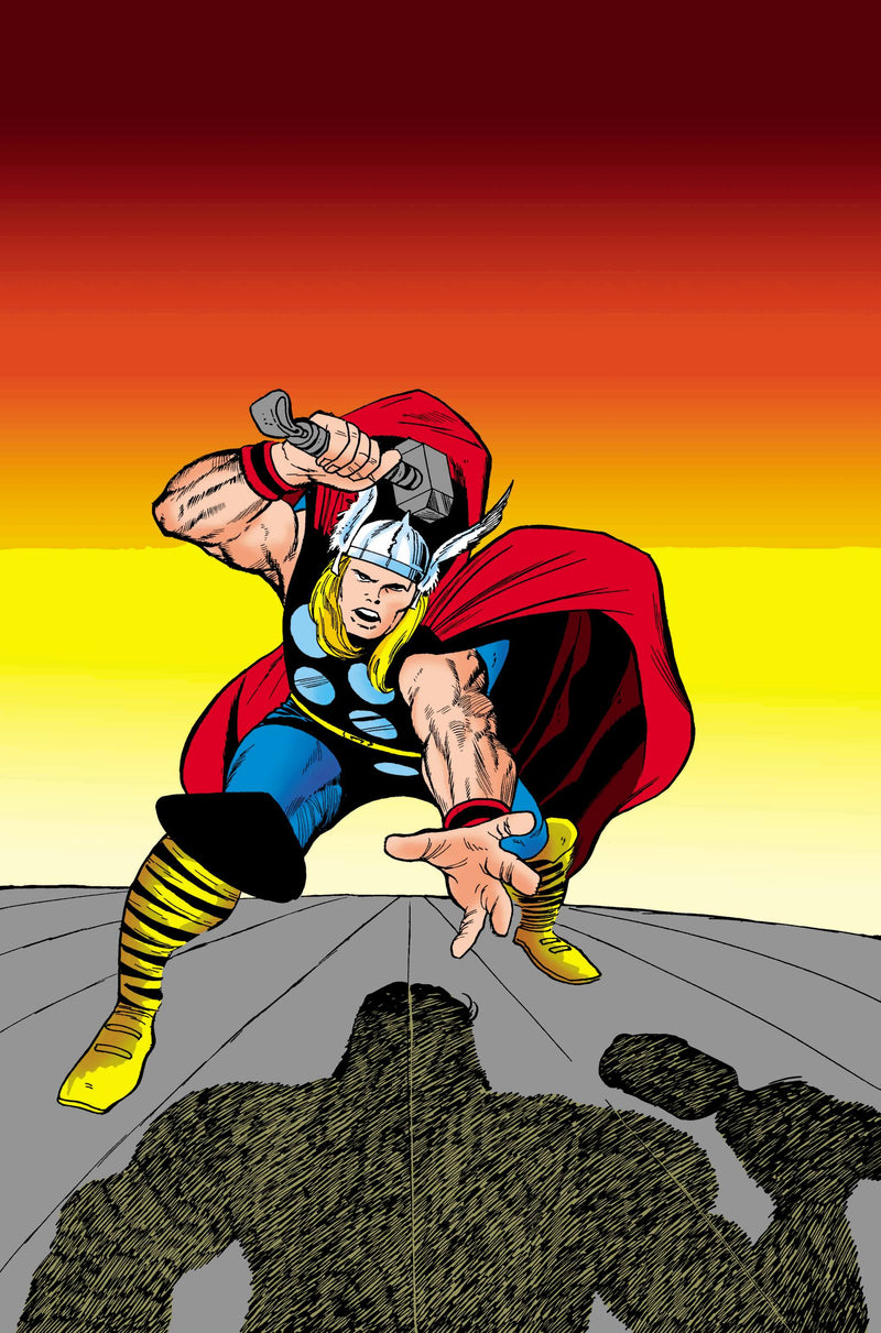 Kirby is…Mighty! King-Size Hardcover