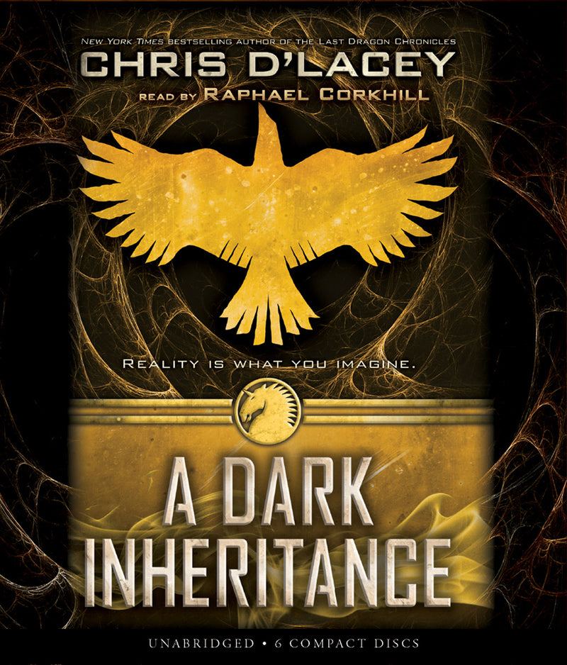 A Dark Inheritance (UFiles #1)