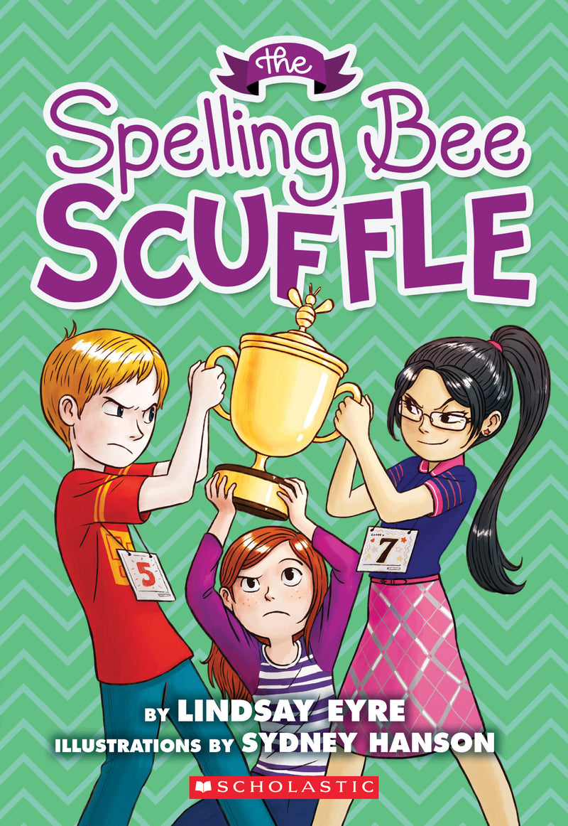 The Spelling Bee Scuffle (Sylvie Scruggs, Book 3)