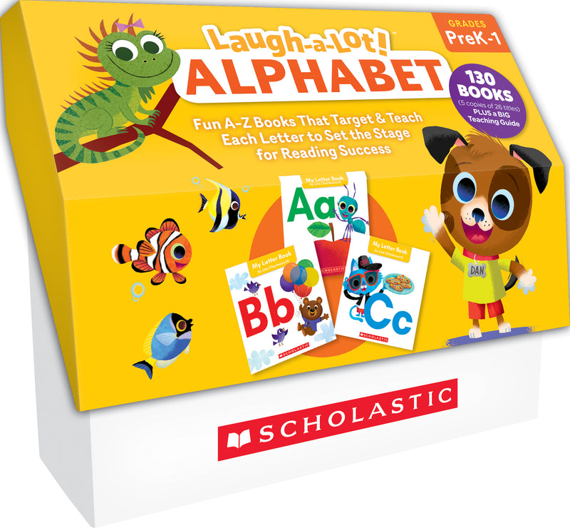 Laugh-a-Lot Alphabet Books  (Multi-Copy Set)