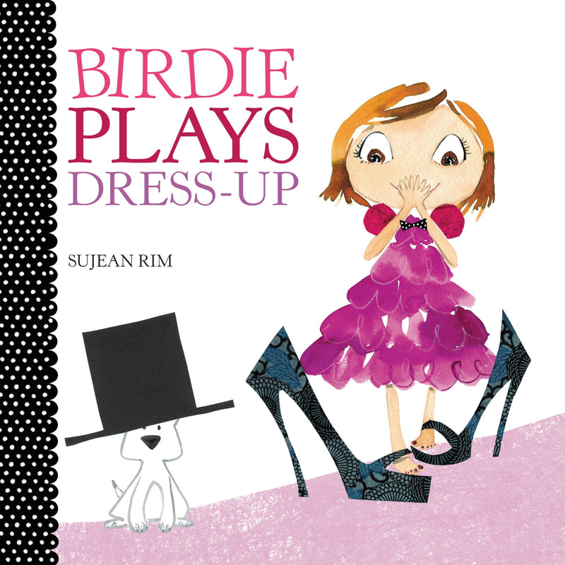 Birdie Plays Dress-Up