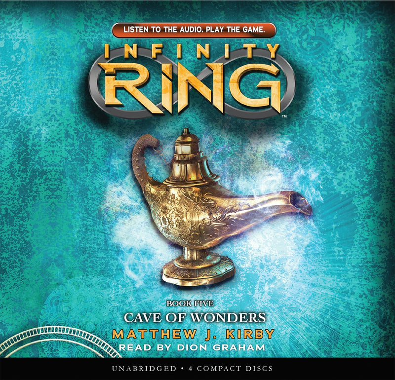 Cave of Wonders (Infinity Ring, Book 5)