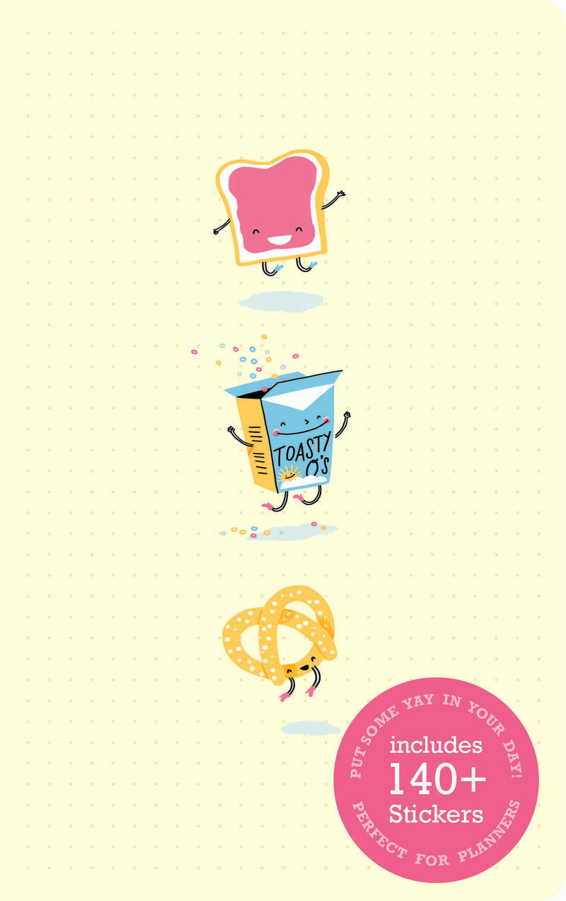 Celebrate Today Journal Flexibound With Sticker Sheets
