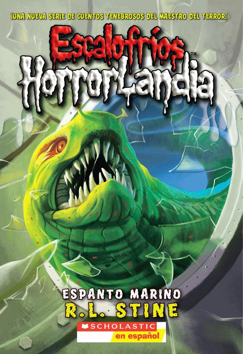 Escalofríos HorrorLandia #2: Espanto marino