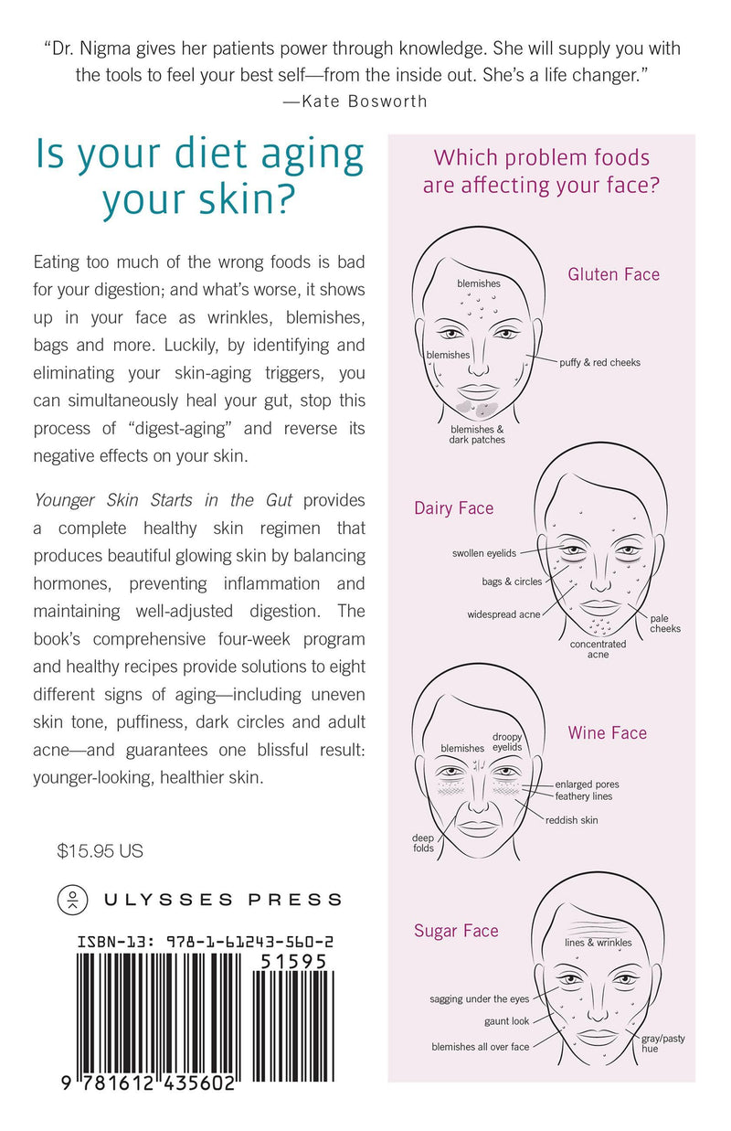 Younger Skin Starts in the Gut