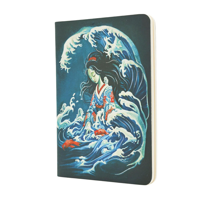 Empress Jingu A6 Dot Grid Softcover Cahier, 80pg, 100GSM by Paperblanks (Esprit de Lacombe)