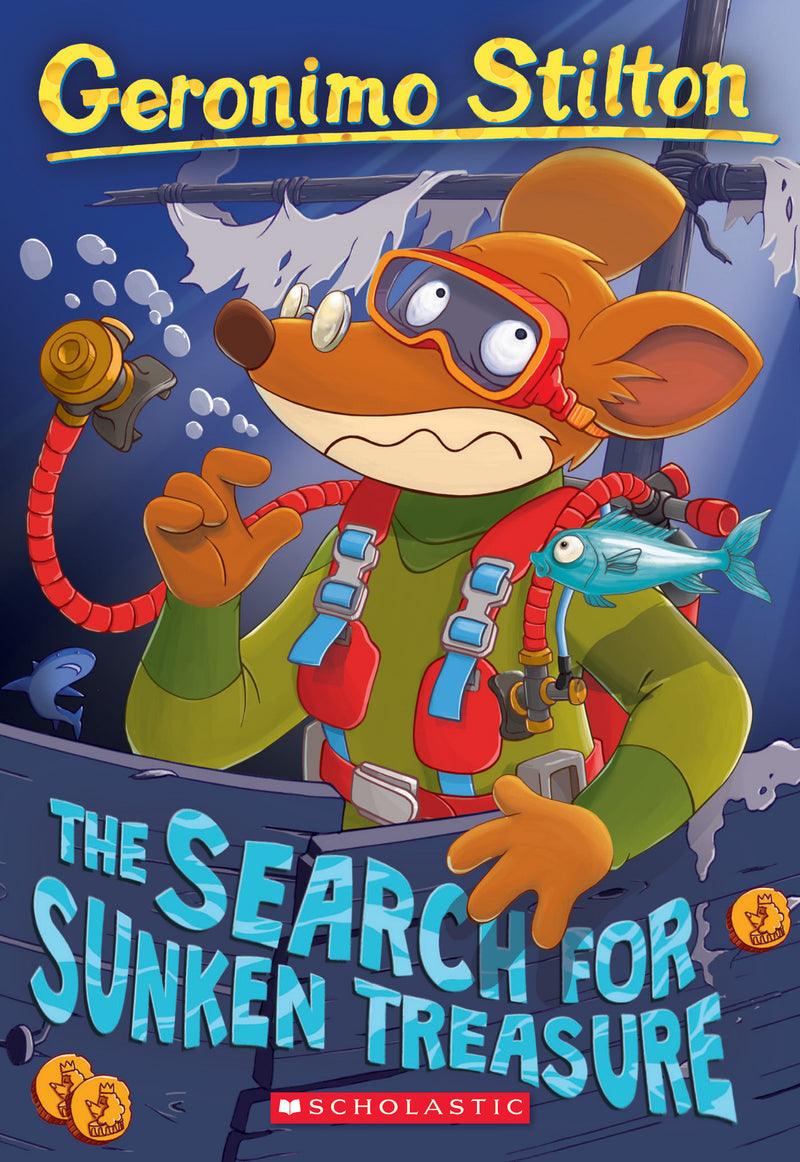 The Search for Sunken Treasure (Geronimo Stilton #25)
