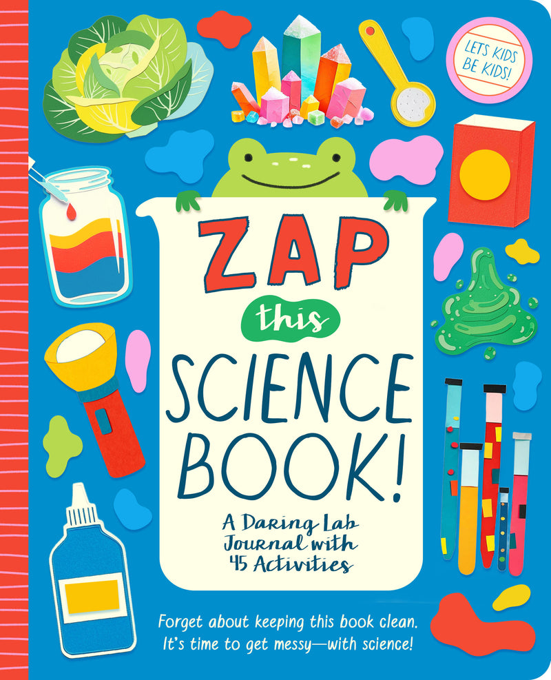 Zap This Science Book!