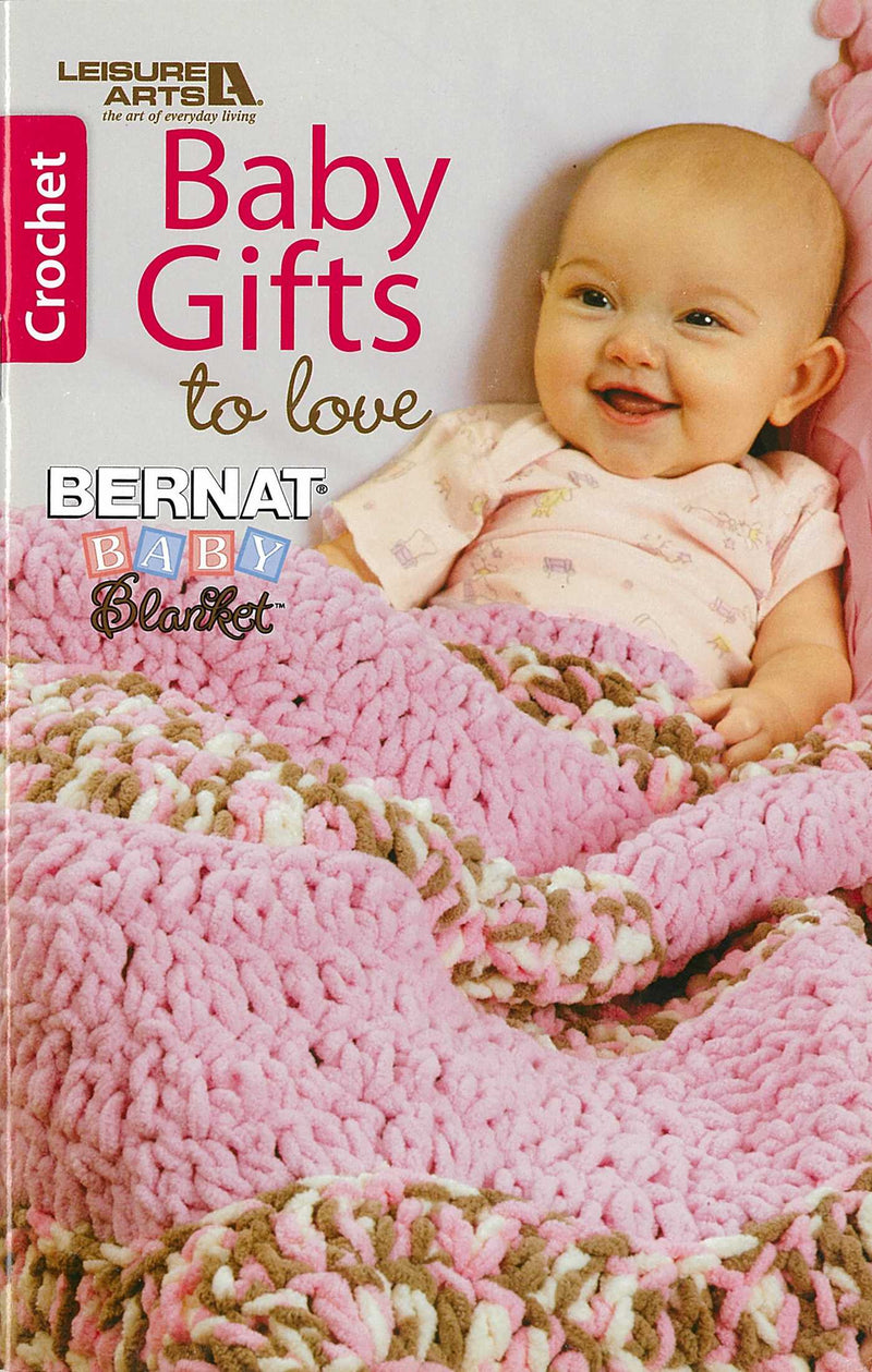 Baby Gifts to Love—Make Ultra-Soft Wraps, Hats & More!