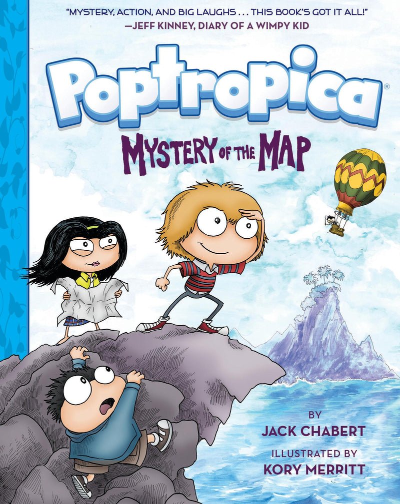 Mystery of the Map (Poptropica Book 1)