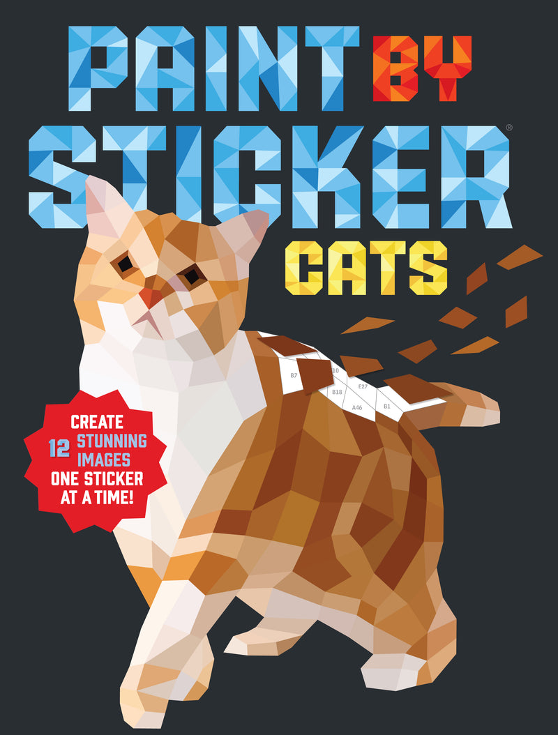 Paint by Sticker (Official): Cats