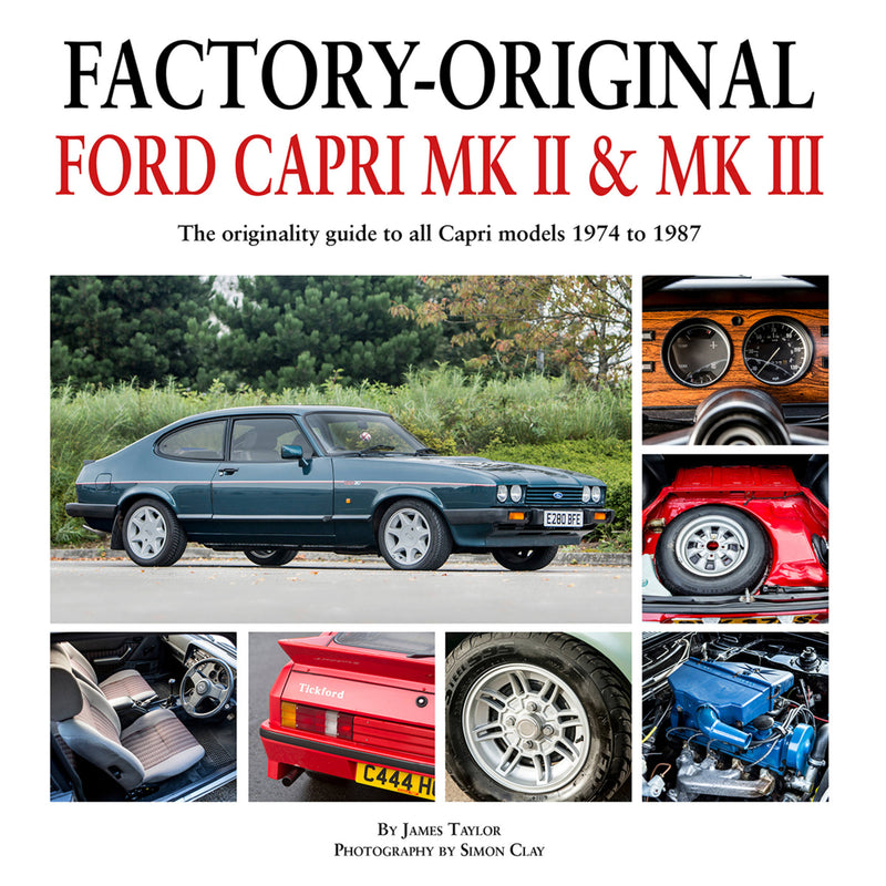 Factory-Original Ford Capri Mk II & Mk III