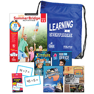 SUMMER BRIDGE ESSENTIALS BACKPACK 5-6