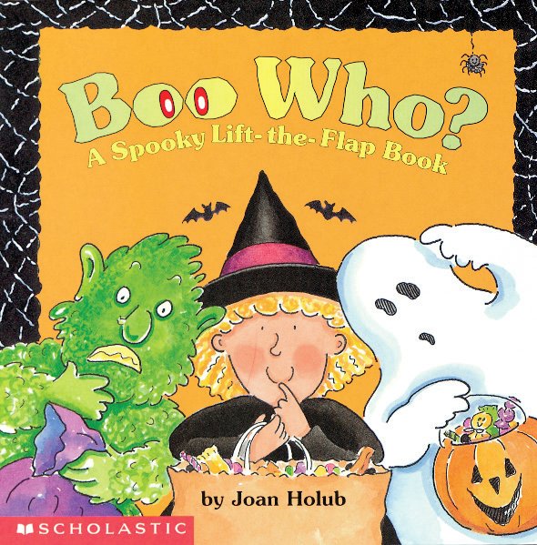 Boo Who? A Spooky Lift-the-Flap Book
