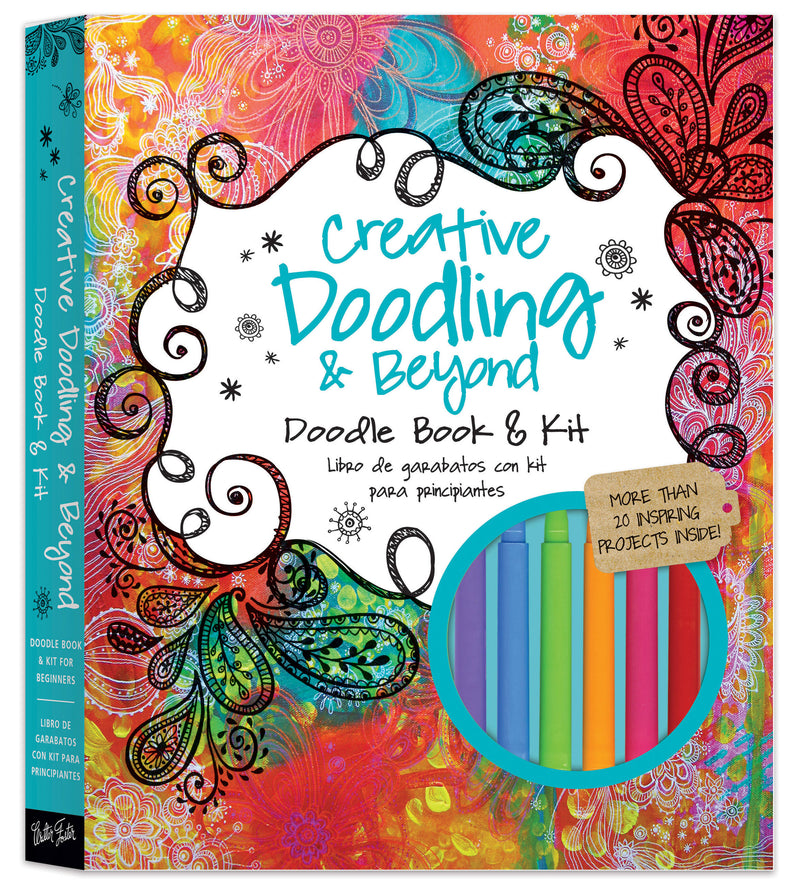 Creative Doodling & Beyond Doodle Book & Kit