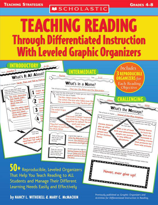 Teaching Reading Through Differentiated Instruction With Leveled Graphic Organizers