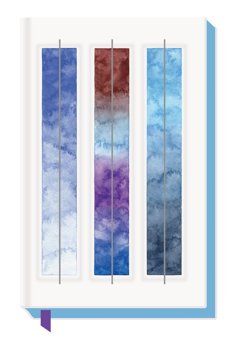 Watercolor Workshop Journal Hardcover