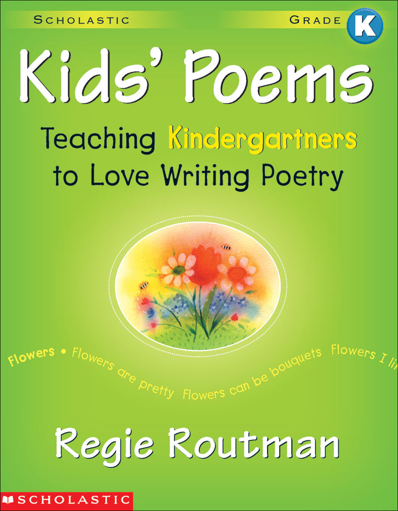 Kids' Poems: Kindergarten