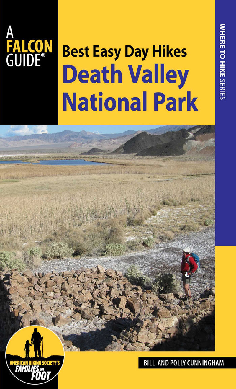 Best Easy Day Hiking Guide and Trail Map Bundle: Death Valley National Park Prepack 4