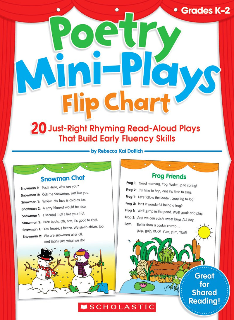 Poetry Mini-Plays Flip Chart