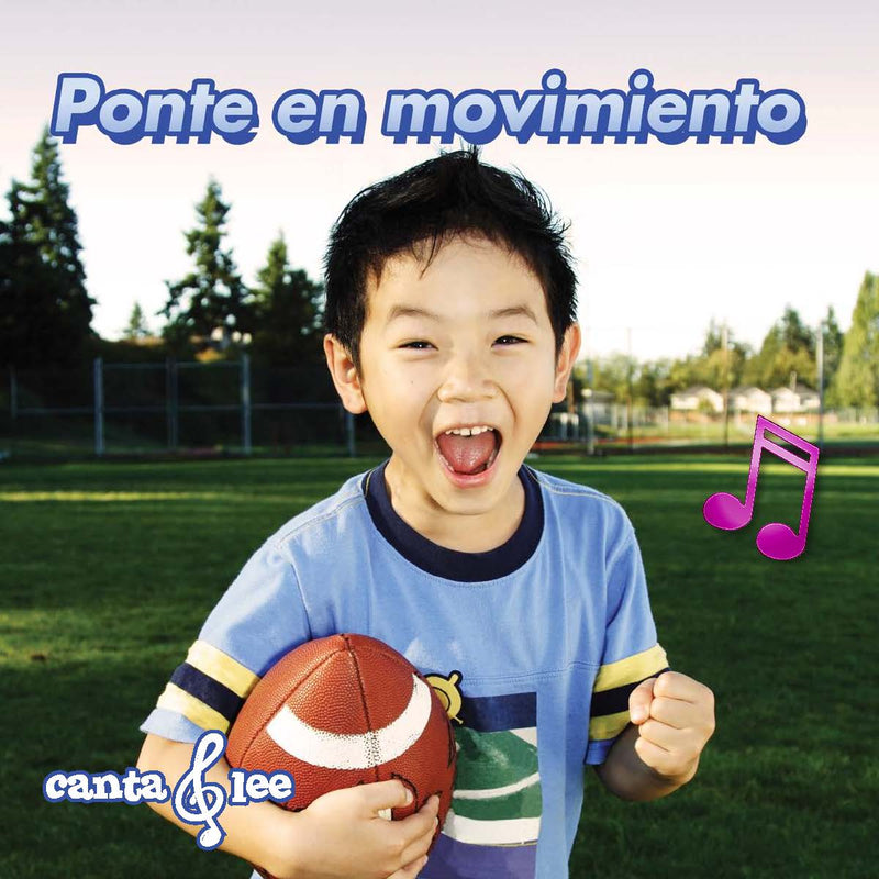 Ponte en movimiento: Get Moving