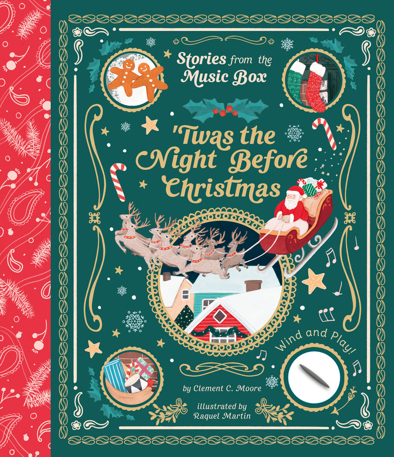 â€˜Twas The Night Before Christmas Stories From The Music Box