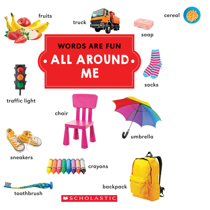 All Around Me (Words Are Fun)