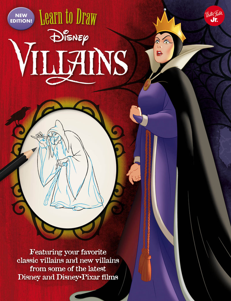 Learn to Draw Disney Villains